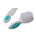 Safety 1st - Ensemble peigne et brosse Easy Grip - Bleu artique